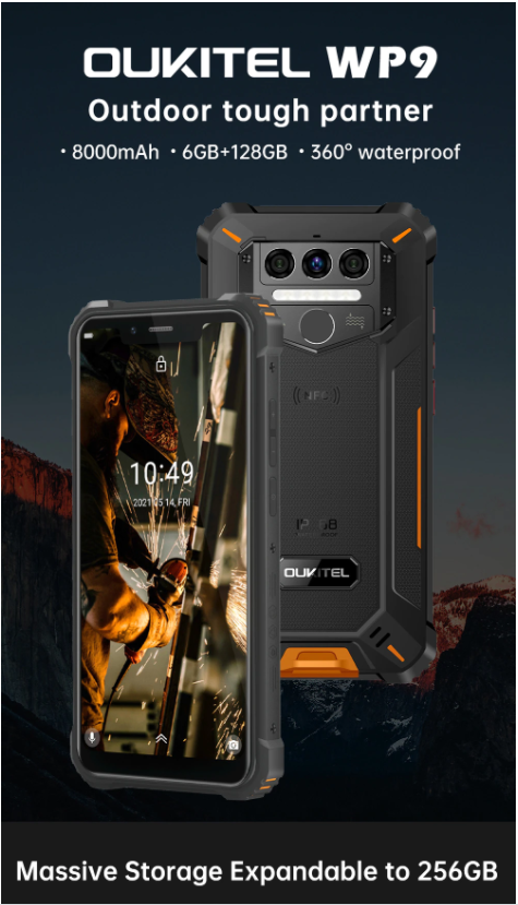 OUKITEL WP9 - Image 18